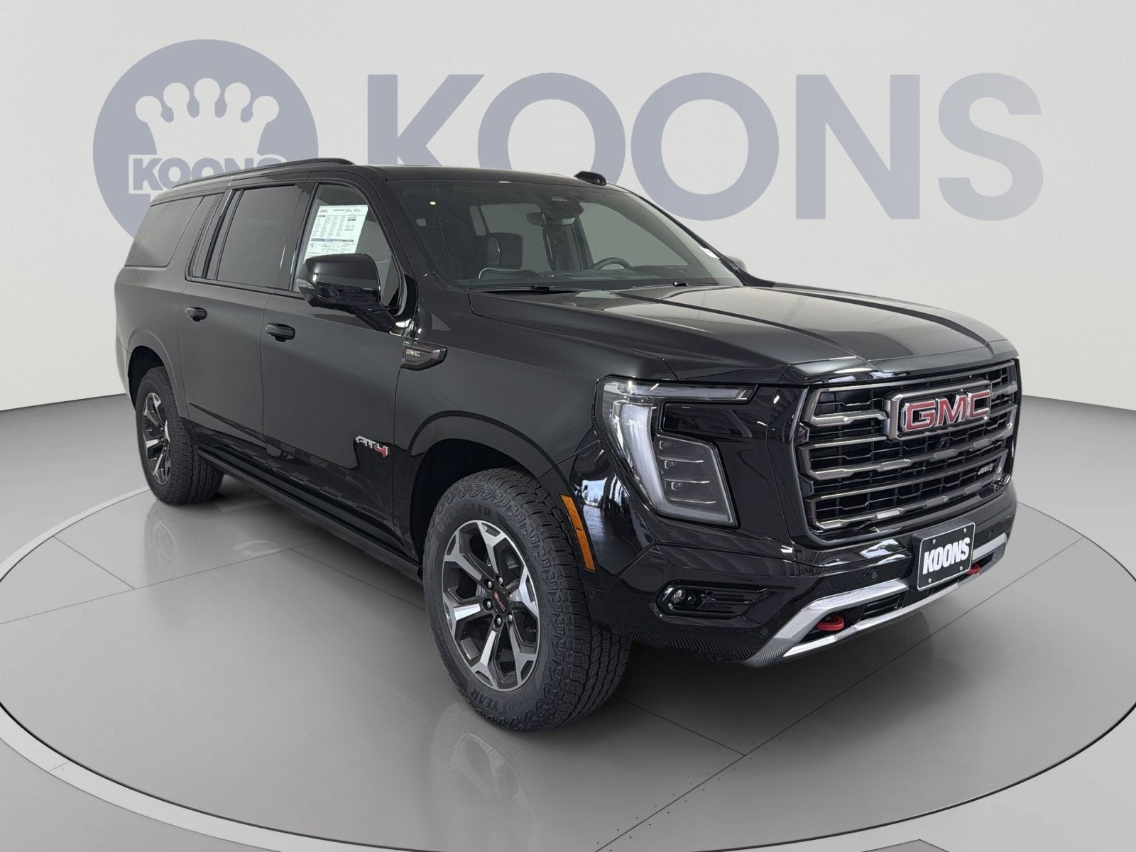 2026 GMC Yukon XL AT4 Ultimate