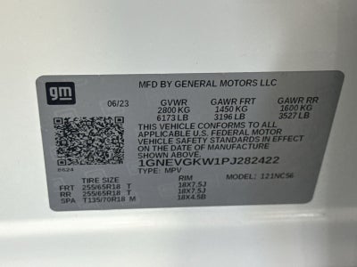 2023 Chevrolet Traverse LT Cloth