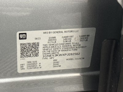 2023 Chevrolet Traverse RS