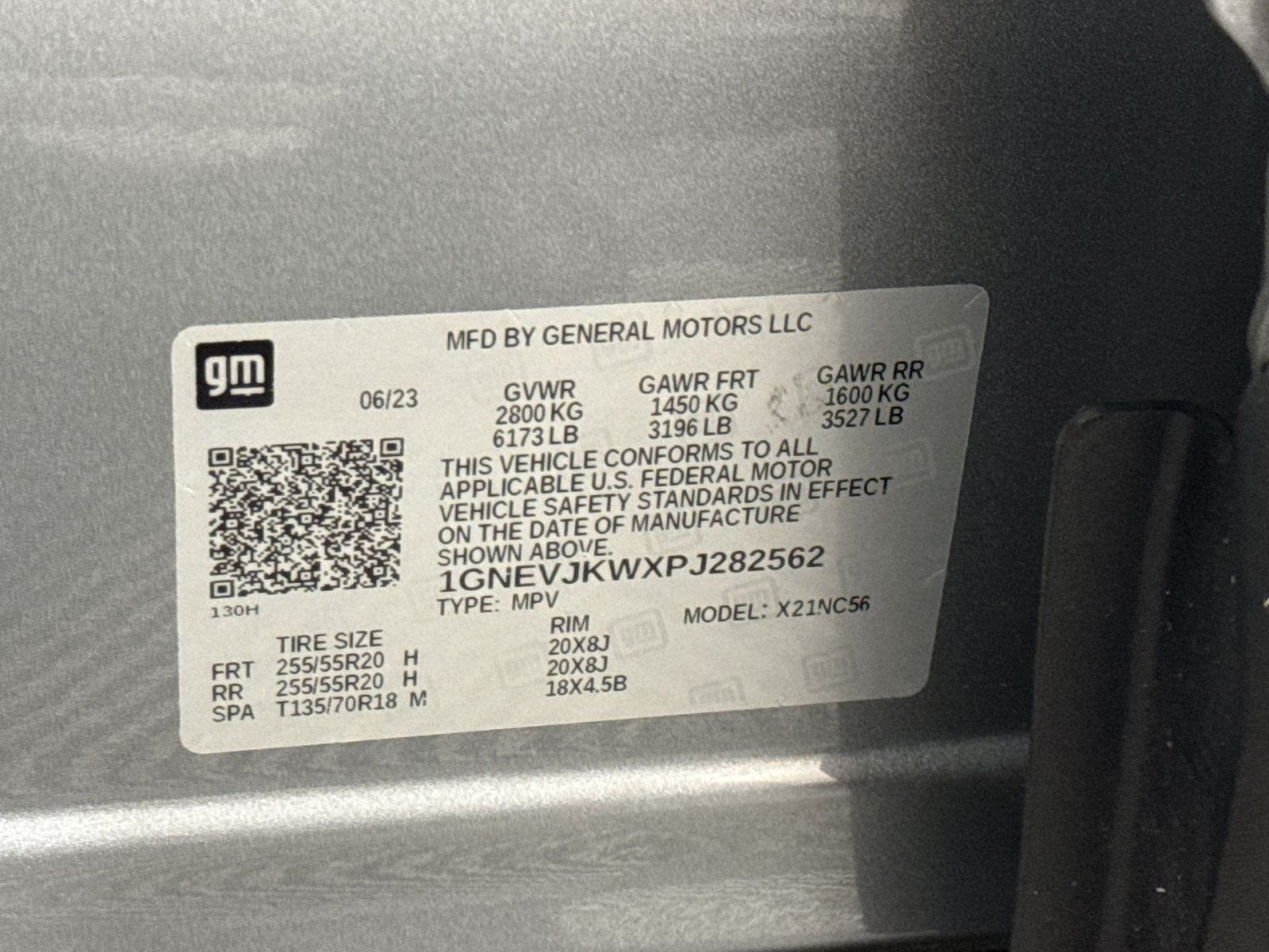 2023 Chevrolet Traverse RS