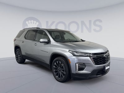 2023 Chevrolet Traverse RS
