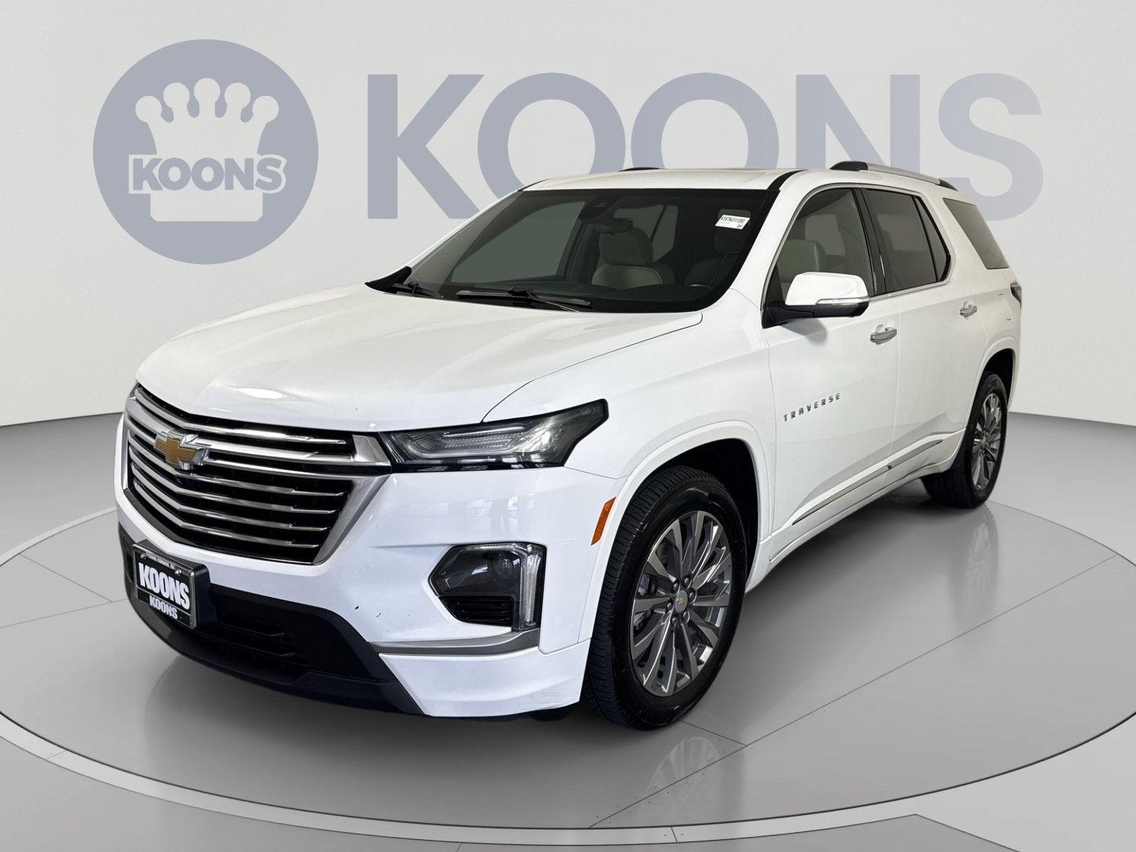 2022 Chevrolet Traverse Premier