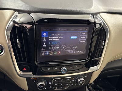 2022 Chevrolet Traverse Premier