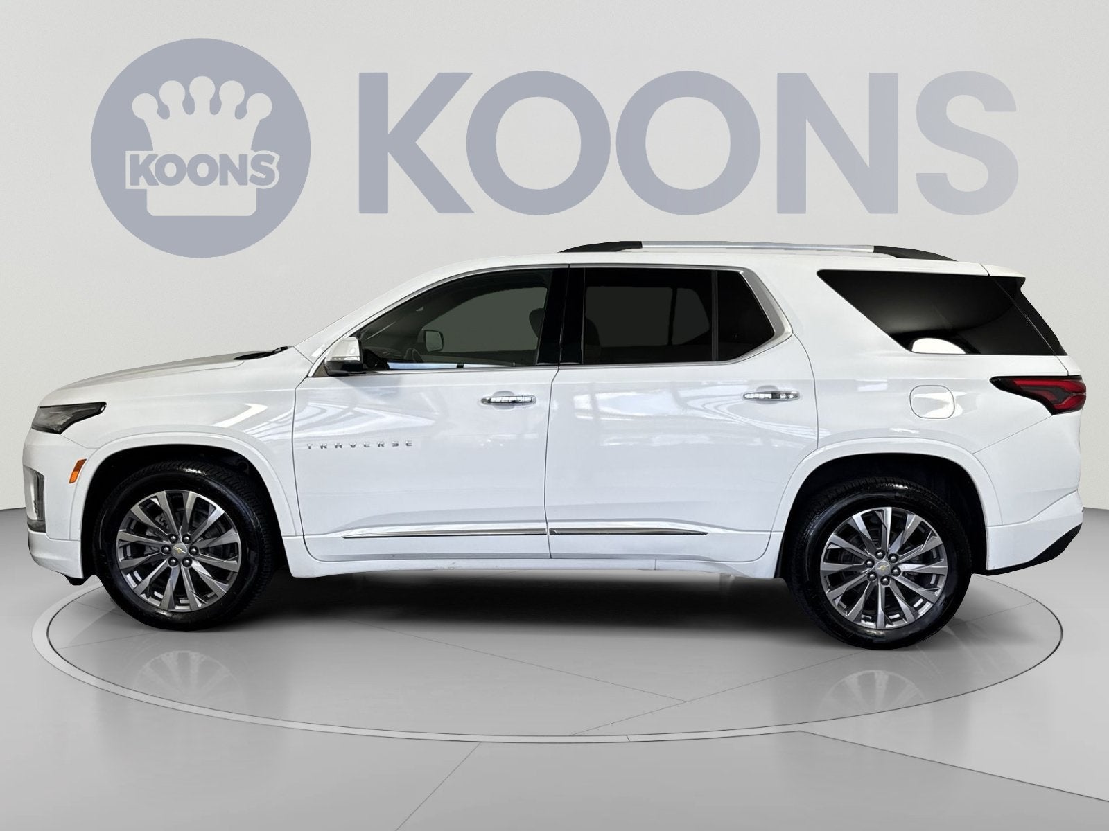 2022 Chevrolet Traverse Premier