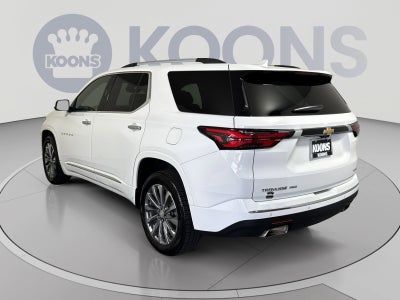 2022 Chevrolet Traverse Premier