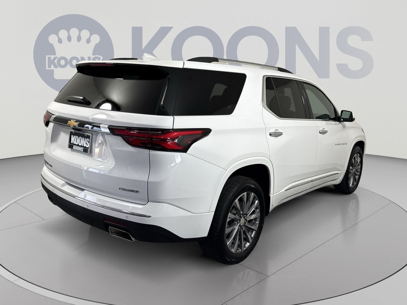 2022 Chevrolet Traverse Premier