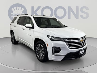 2022 Chevrolet Traverse Premier