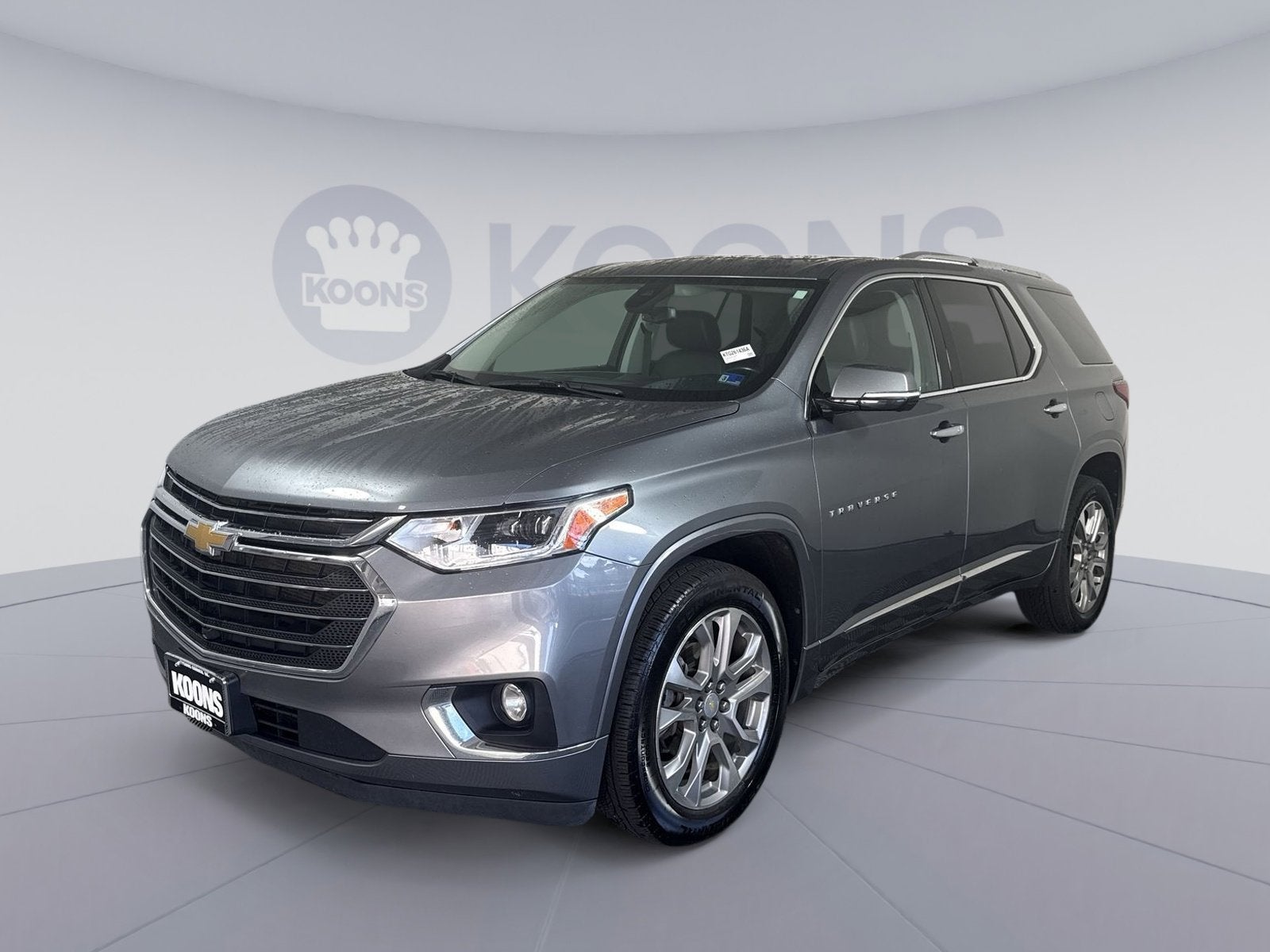 2020 Chevrolet Traverse Premier