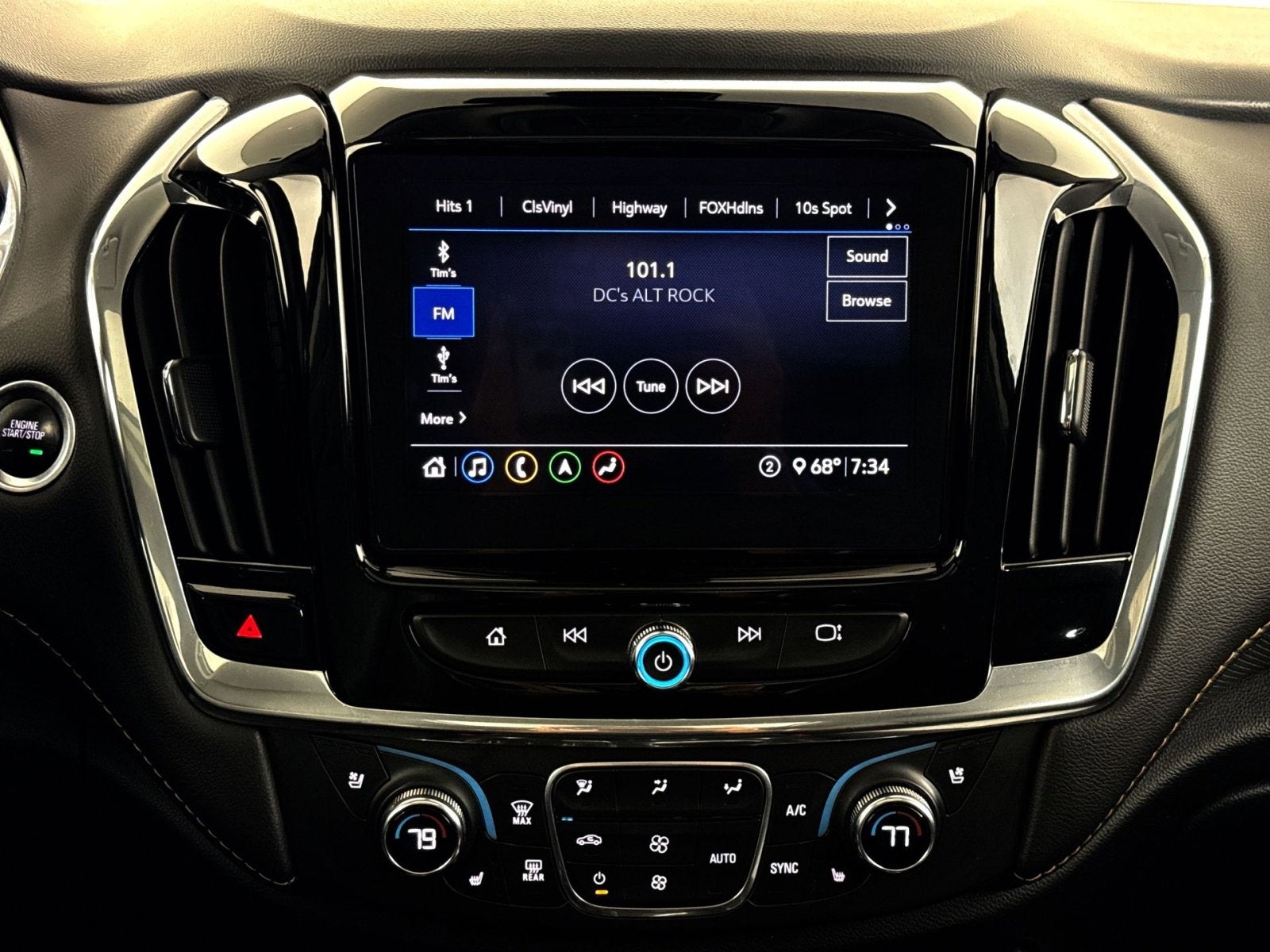 2020 Chevrolet Traverse Premier