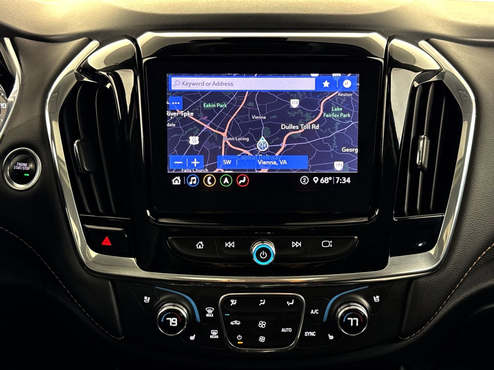 2020 Chevrolet Traverse Premier