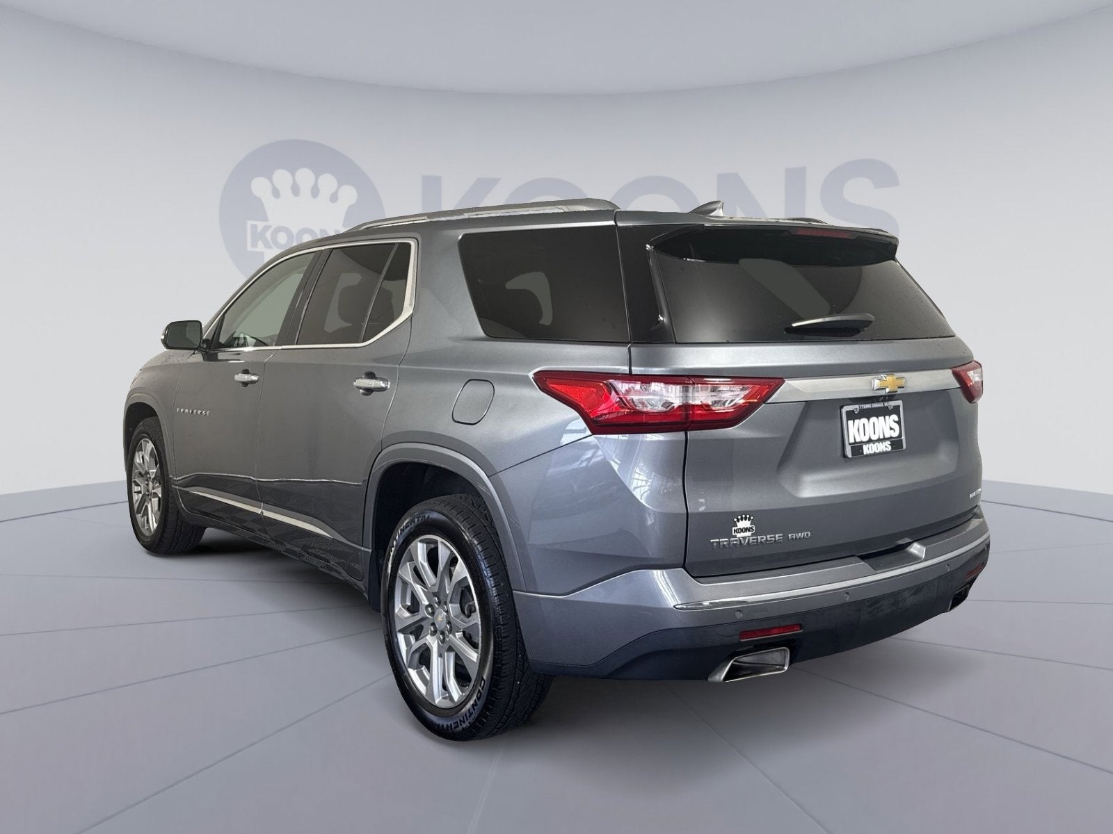 2020 Chevrolet Traverse Premier