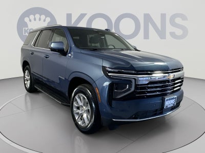 2026 Chevrolet Tahoe LT