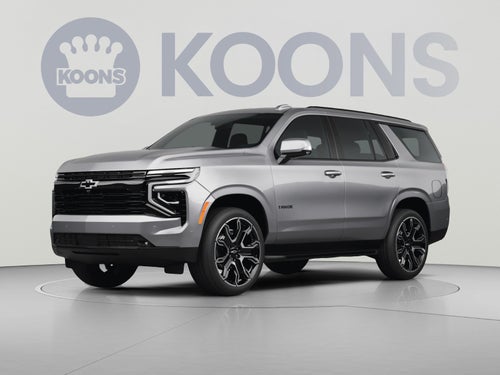2026 Chevrolet Tahoe RST
