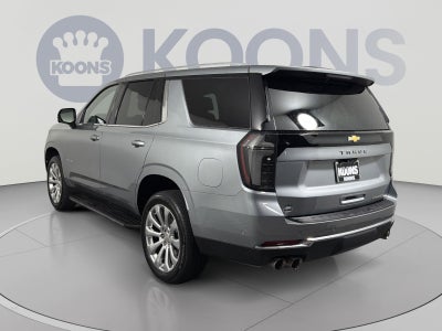 2025 Chevrolet Tahoe Premier