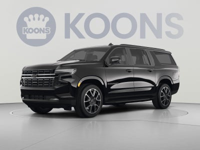 2022 Chevrolet Suburban LT