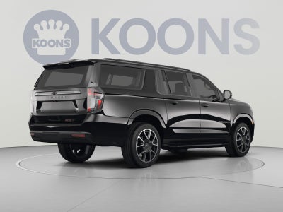 2022 Chevrolet Suburban LT