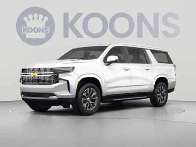 2023 Chevrolet Suburban LT
