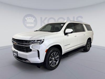 2023 Chevrolet Suburban LT