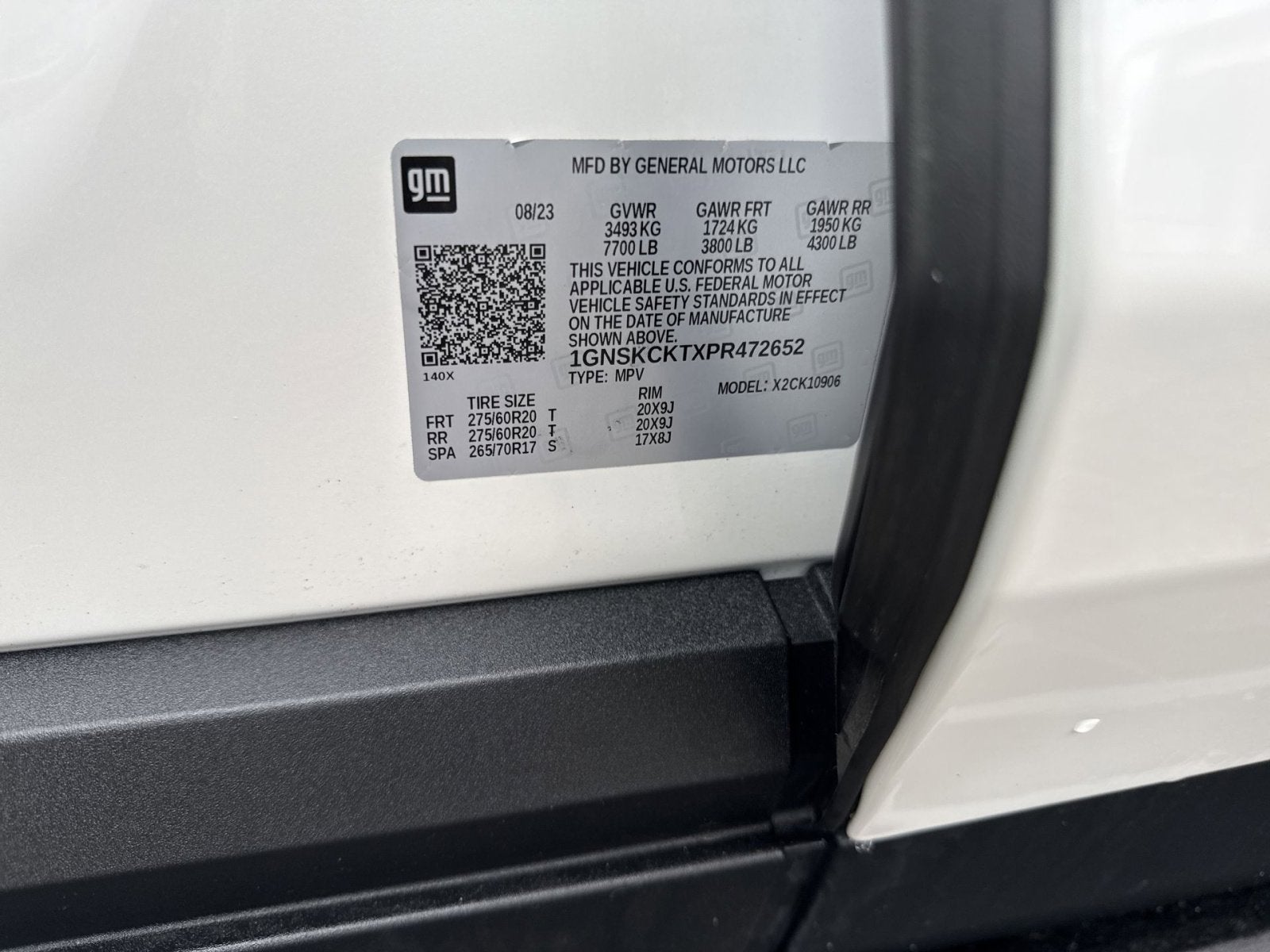 2023 Chevrolet Suburban LT