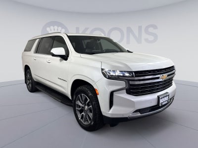 2023 Chevrolet Suburban LT