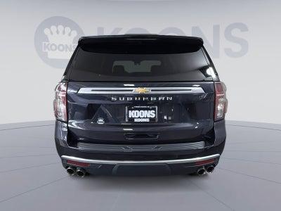 2023 Chevrolet Suburban High Country