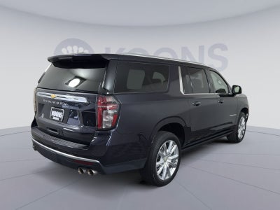 2023 Chevrolet Suburban High Country