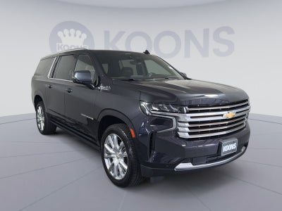 2023 Chevrolet Suburban High Country