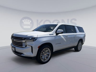 2023 Chevrolet Suburban High Country