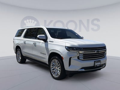 2023 Chevrolet Suburban High Country