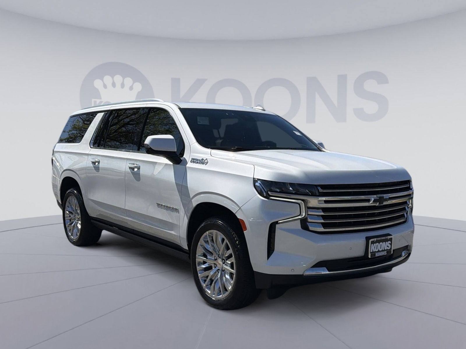 2023 Chevrolet Suburban High Country