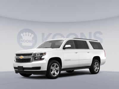2017 Chevrolet Suburban LT