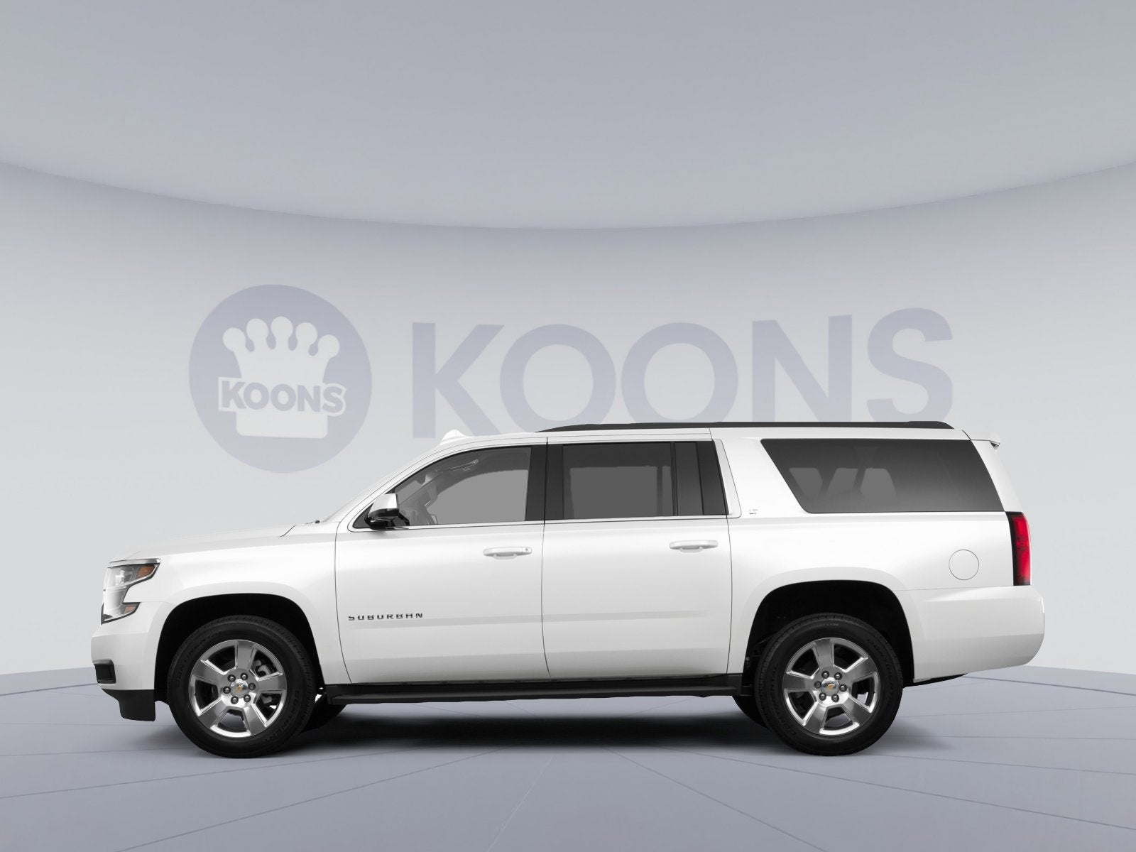 2017 Chevrolet Suburban LT