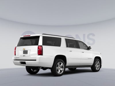 2017 Chevrolet Suburban LT