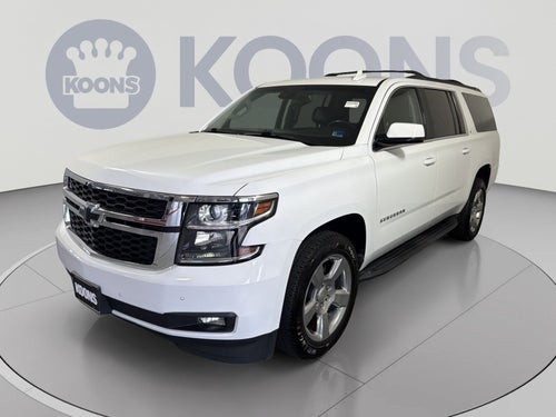 2020 Chevrolet Suburban LT