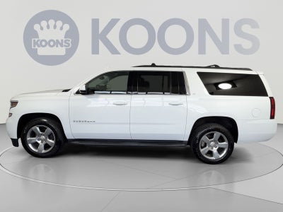 2020 Chevrolet Suburban LT