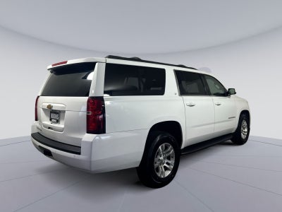 2017 Chevrolet Suburban LT