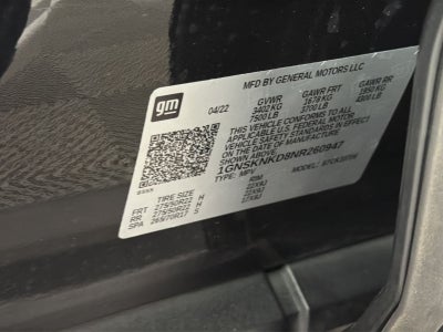 2022 Chevrolet Tahoe LT