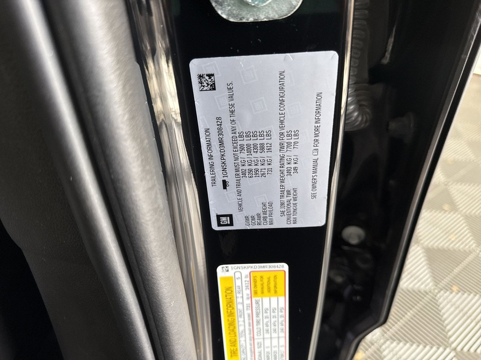 2021 Chevrolet Tahoe Z71