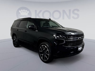 2022 Chevrolet Tahoe RST