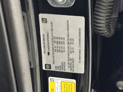 2023 Chevrolet Tahoe Premier