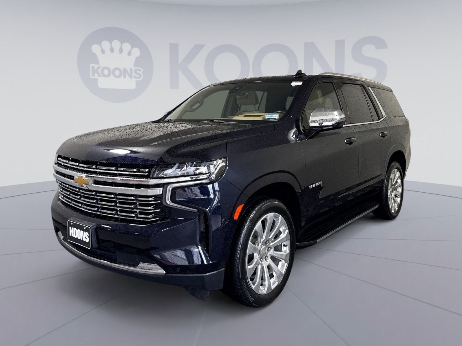 2021 Chevrolet Tahoe Premier