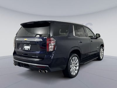 2021 Chevrolet Tahoe Premier