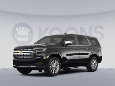 2023 Chevrolet Tahoe Premier