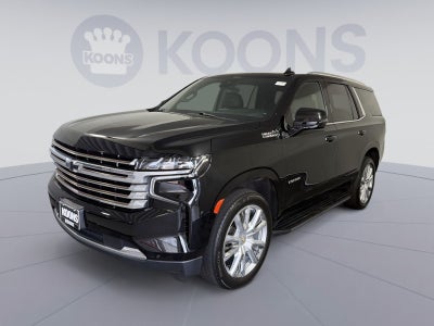 2023 Chevrolet Tahoe High Country
