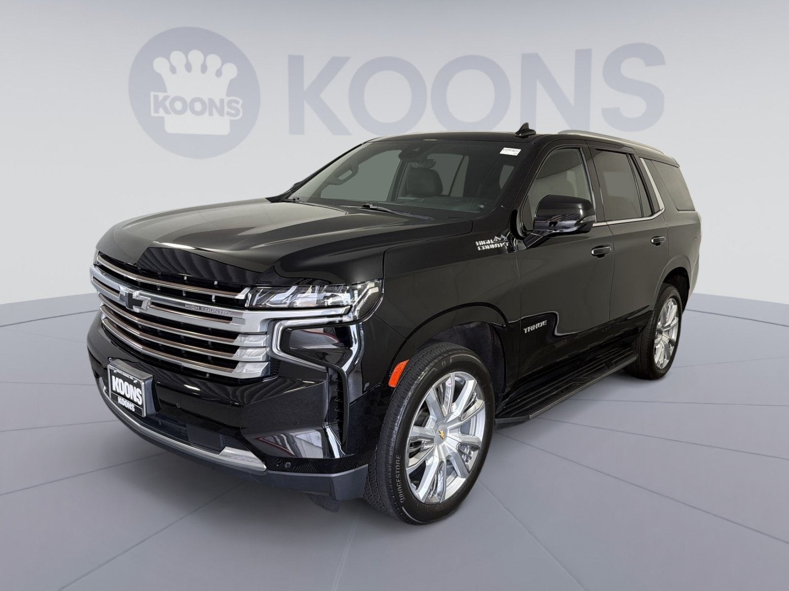 2023 Chevrolet Tahoe High Country