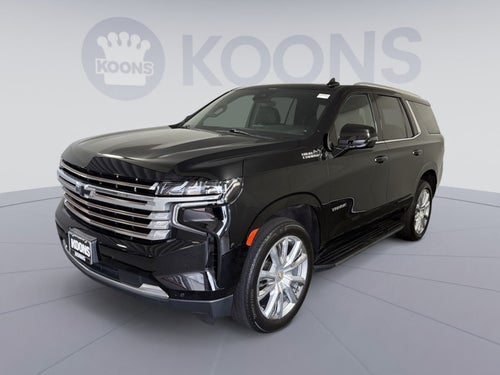 2023 Chevrolet Tahoe High Country