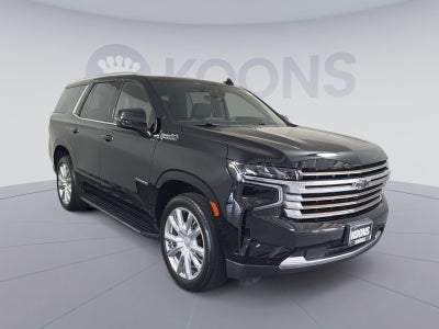 2023 Chevrolet Tahoe High Country