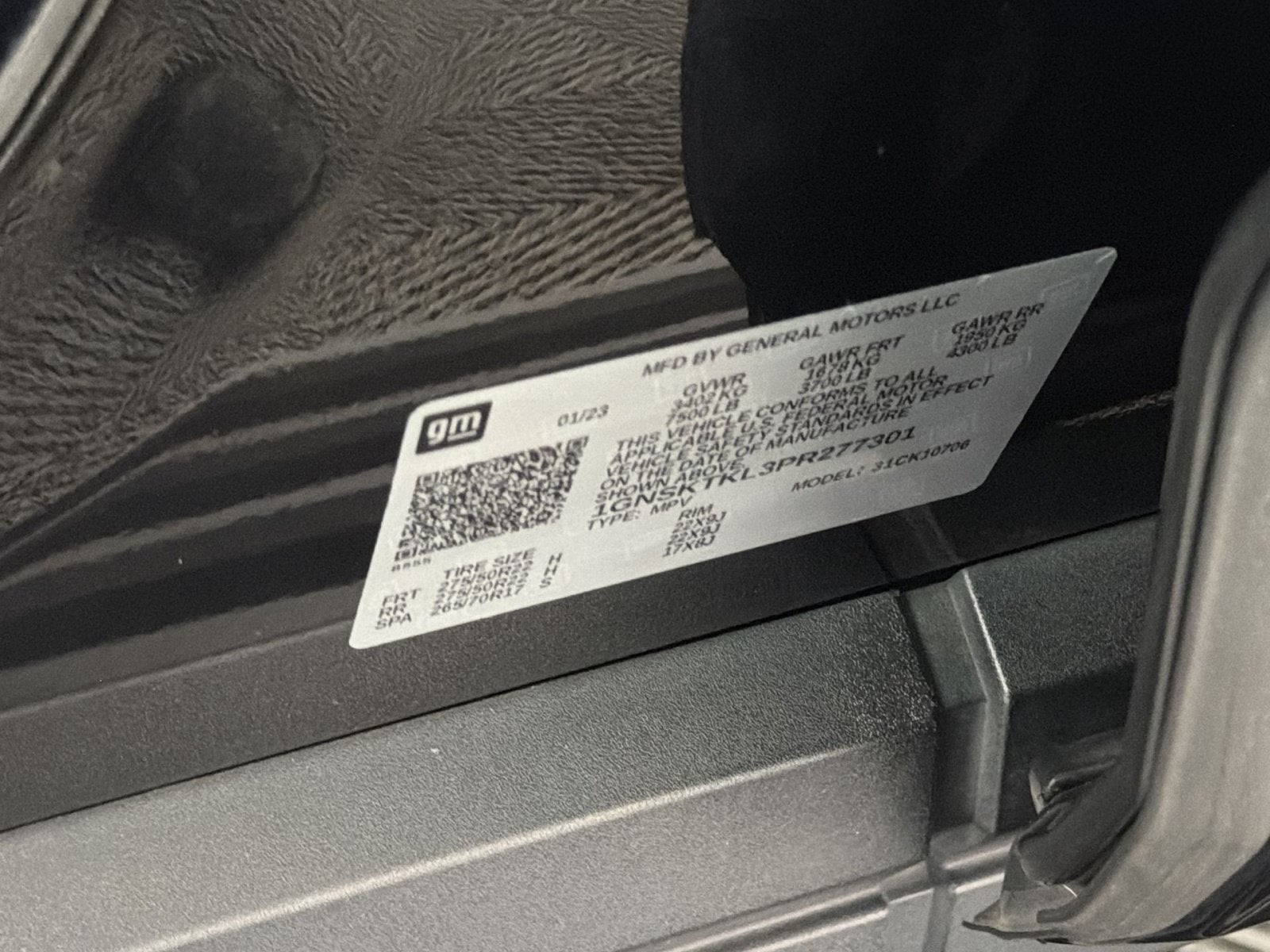 2023 Chevrolet Tahoe High Country