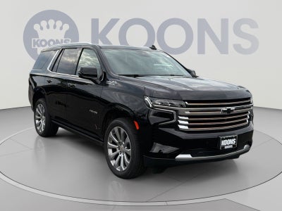 2023 Chevrolet Tahoe High Country