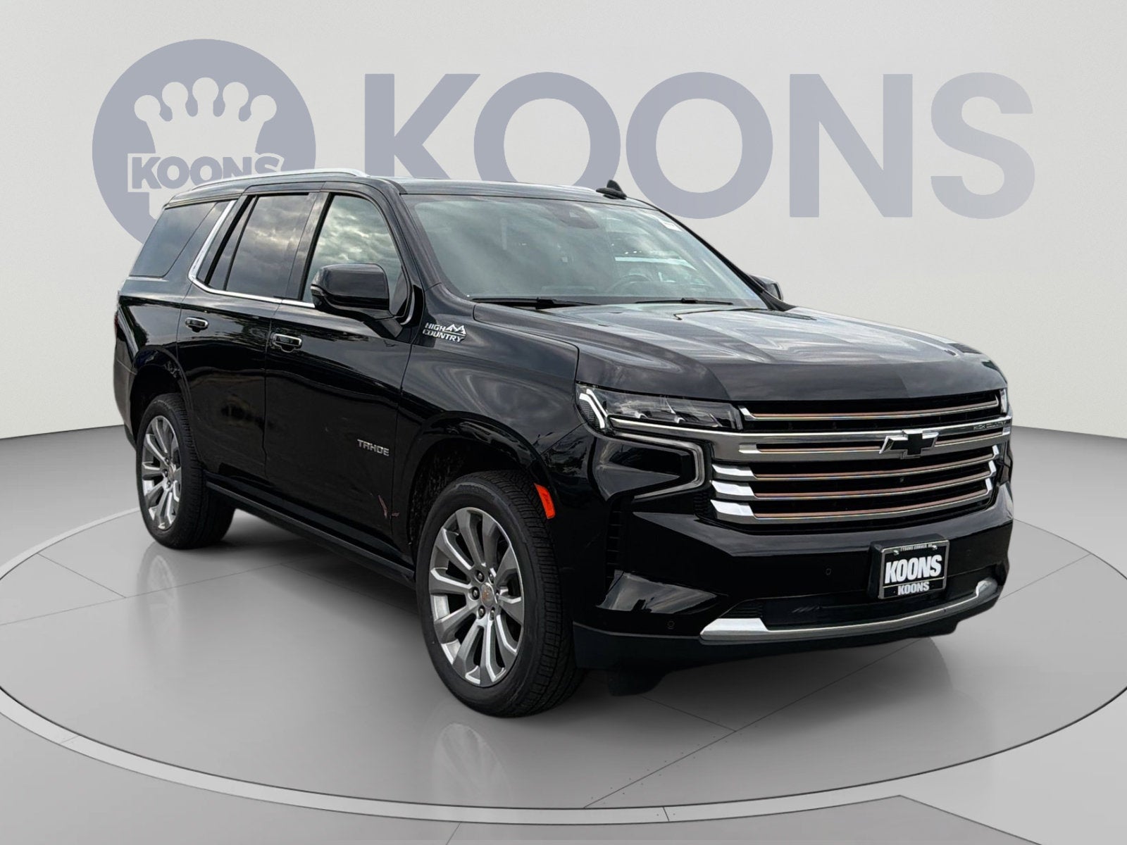 2023 Chevrolet Tahoe High Country